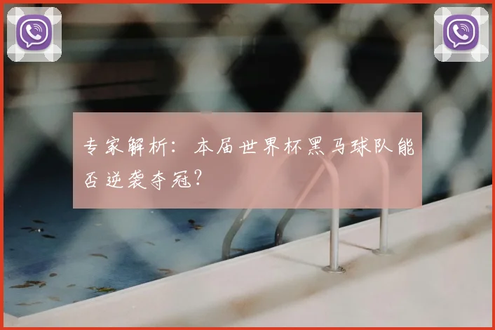 专家解析：本届世界杯黑马球队能否逆袭夺冠？