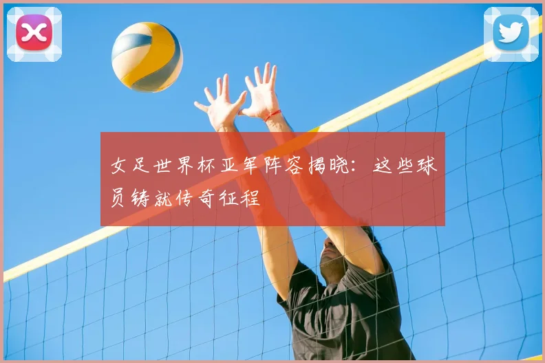 女足世界杯亚军阵容揭晓：这些球员铸就传奇征程