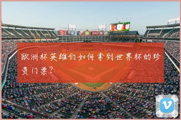 欧洲杯英雄们如何拿到世界杯的珍贵门票？