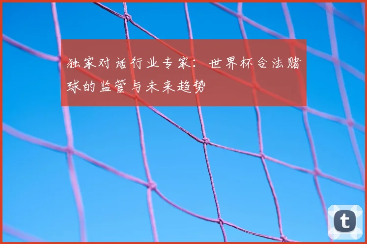 独家对话行业专家:世界杯合法赌球的监管与未来趋势