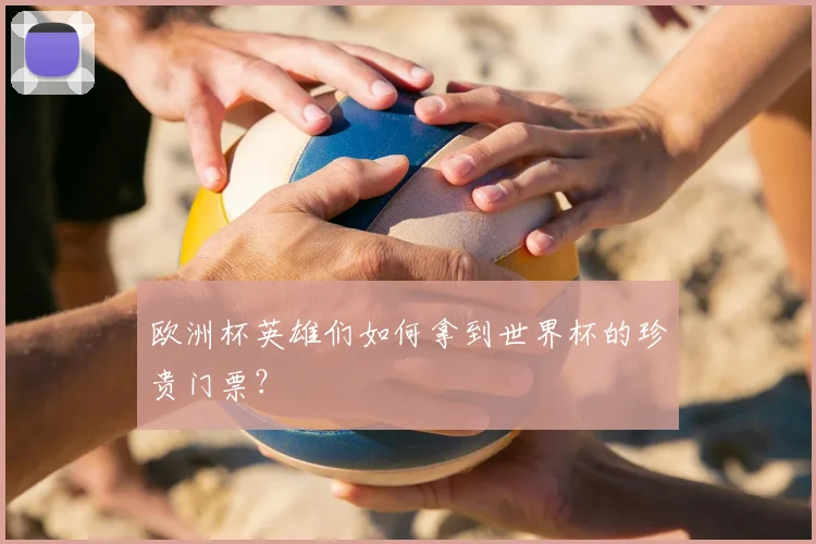 欧洲杯英雄们如何拿到世界杯的珍贵门票？